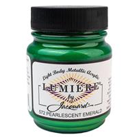 Jacquard Lumiere Paint Pearl Emerald 2.25Oz