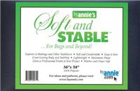 Deco Art ByAnnie's Soft and Stable-Black 36 x 58-inch, Other, Multicoloured, 7.62 x 38.1 x 25.4 cm