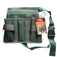 Bosmere 4 Pocket Tool Belt in Green & Grey, N543