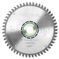 Festool Special Saw Blade, 160 x 2.2 x 20, 52 Teeth, Compatible with Wood, Aluminium, Engineered Wood