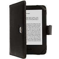 TECHGEAR Kindle PU Leather Folio Case Cover With Magnetic Clasp made for Amazon Kindle eReaders 12th - 4th Generation (2024-2011) & Kindle Paperwhite with 6 inch Screen