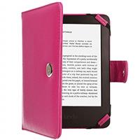 TECHGEAR Kindle PU Leather Folio Case Cover With Magnetic Clasp made for Amazon Kindle eReaders 12th - 4th Generation (2024-2011) & Kindle Paperwhite with 6 inch Screen