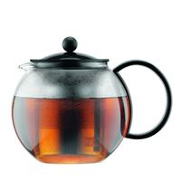 Bodum 1504-10 Coffee Press Beaker, Glass - 4 Cup, Transparent