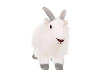 Wild Republic Mountain Goat Plush, Cuddlekins Mini, Stuffed Animal, Plush Toy, Gifts for Kids, 8 Inches