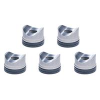Graco 243281 RAC 5 One Seal Tip Gasket, 5-pack - for Magnum A20, A30, A45, A60, A80, A100, ProS19, ProS21, Silver