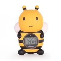 Miniland Bee Shaped Bath and Environmental Thermometer, Multi-Color