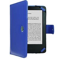 TECHGEAR Kindle Leather Folio Case - Magnetic Clasp, Amazon Kindle 12th-4th Gen & Paperwhite 6"
