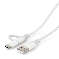 Smays Amazon Kindle Replacement USB Cable, White (Works with Kindle Fire, Touch, Keyboard, DX, and Kindle) (White)