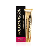 Dermacol - Full Coverage Foundation, Liquid Makeup Matte Foundation with SPF 30, Waterproof Foundation for Oily Skin, Acne, & Under Eye Bags, Long-Lasting Makeup Products, 30g