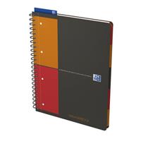 Oxford International, A4 Notebook, Poly, Managers Book, Wirebound, Lined, 1 Notebook