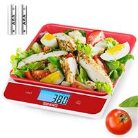 Duronic Digital Kitchen Scales KS100 | Comes with 700ml Bowl | 5kg Capacity | LCD Backlit Display | Add & Weigh Tare | 1g Precision | Measure Ingredients for Cooking & Baking