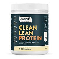 Vegan Protein Powders by Nuzest - Clean Lean Protein - Plant-Based Pea Protein Shake - Low Calorie & Low Carb - Gluten Free - Dairy Free