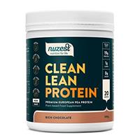 Vegan Protein Powders by Nuzest - Clean Lean Protein - Plant-Based Pea Protein Shake - Low Calorie & Low Carb - Gluten Free - Dairy Free