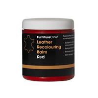 Furniture Clinic Leather Recolouring Balm - Colour Restorer for Sofas, Repair Faded Scratched Upholstery, Car Seats, Shoes and Clothing 16 Colours Dark Brown