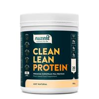 Vegan Protein Powders by Nuzest - Clean Lean Protein - Plant-Based Pea Protein Shake - Low Calorie & Low Carb - Gluten Free - Dairy Free