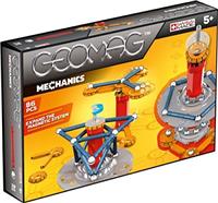 Geomag, Magicube Full Color Recycled Try Me, Magnetic Games Suitable For Children From 1 To 5 Years, Magnetic Constructions for Children, 8-Piece Pack, 100% Recycled Plastic