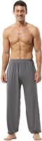 Hoerev Super Soft Modal Spandex Harem Yoga Pilates Trousers