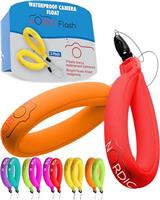 Nordic Flash Waterproof Camera Float (2-pack) Floating Strap