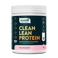 Vegan Protein Powders by Nuzest - Clean Lean Protein - Plant-Based Pea Protein Shake - Low Calorie & Low Carb - Gluten Free - Dairy Free