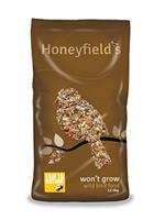 Bird Food - High Energy Seeds, High in Protein and Essential Vitamins, Great for Hanging Feeders, Bird Tables, and Ground Feeding, Bulk Bag 12.6kg - Honeyfields