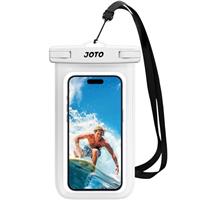 JOTO Waterproof Phone Pouch Cellphone Dry Bag Case for iPhone 16 15 14 13 12 Pro Plus Max XR X 8 7 6S SE, Galaxy S23 S22 S22+ S21 up to 7" -Green