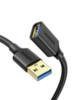 UGREEN USB Extension Lead, USB 3.0 Extension Cable, USB A Male to A Female Extender Supports 5Gbps H