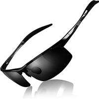 DUCO Polarized Sunglasses Mens Sun Glasses Sports Eyewear Fishing Golf Driving UV400 Protection 8177S