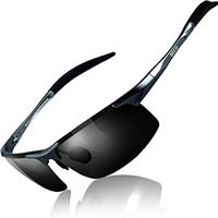 DUCO Polarized Sunglasses Mens Sun Glasses Sports Eyewear Fishing Golf Driving UV400 Protection 8177S
