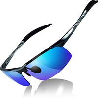 DUCO Polarized Sunglasses Mens Sun Glasses Sports Eyewear Fishing Golf Driving UV400 Protection 8177S