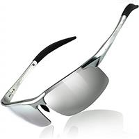 DUCO Polarized Sunglasses Mens Sun Glasses Sports Eyewear Fishing Golf Driving UV400 Protection 8177S