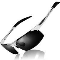 DUCO Polarized Sunglasses Mens Sun Glasses Sports Eyewear Fishing Golf Driving UV400 Protection 8177S