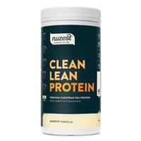 Vegan Protein Powders by Nuzest - Clean Lean Protein - Plant-Based Pea Protein Shake - Low Calorie & Low Carb - Gluten Free - Dairy Free