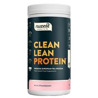 Vegan Protein Powders by Nuzest - Clean Lean Protein - Plant-Based Pea Protein Shake - Low Calorie & Low Carb - Gluten Free - Dairy Free