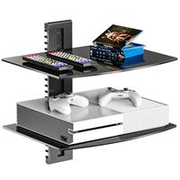 WALI Floating Entertainment Center Shelves, Holds Up to 8 kg