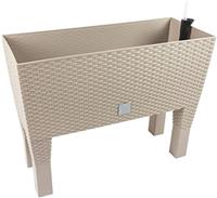 Prosper Plast Rato Case High Flowerpot, 60 x 25 x 46 cm, Anthracite, 60x25x46 cm
