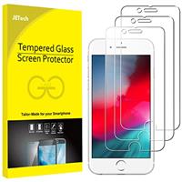 JETech 3-Pack Screen Protector for iPhone SE 2020, iPhone 8, iPhone 7, iPhone 6s, and iPhone 6, Tempered Glass Film, 4.7-Inch