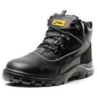 Black Hammer Mens Safety Boots S3 SRC Steel Toe Cap with Mid