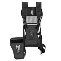 Fomito Multi Camera Carrying Chest Harness System Vest with