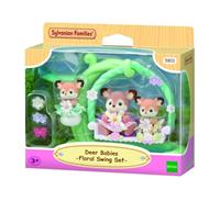 Sylvanian Families -Deer Babies Floral Swing Set- 5801