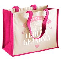 Design, Invent, Print! Grandma Bag 21 Litre Volume Fuchsia P