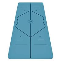 Liforme Travel Yoga mat Patented Alignment System, Warrior-like Grip, Non-slip, Eco-friendly and Biodegradable, Ultra-lightweight, Sweat resistant, Long, Wide and Thick