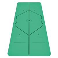 Liforme Travel Yoga mat Patented Alignment System, Warrior-like Grip, Non-slip, Eco-friendly and Biodegradable, Ultra-lightweight, Sweat resistant, Long, Wide and Thick