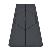 Liforme Travel Yoga mat Patented Alignment System, Warrior-like Grip, Non-slip, Eco-friendly and Biodegradable, Ultra-lightweight, Sweat resistant, Long, Wide and Thick