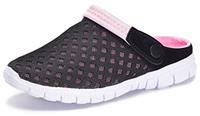 Mens Womens Clogs Garden Shoes Breathable Mesh Slippers Beach Sandals Outdoor Sports Casual Summer Flip Flops