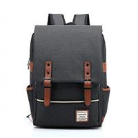 HASAGEI Backpack Vintage Unisex Rucksack Daypack Casual School Travel Laptop Tablet Bags