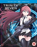 Trinity Seven - Complete Season Collection Blu-ray/DVD Combo Pack