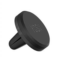 YOSH Car Phone Holder Air Vent, Upgraded Magnetic Phone Car Mount with Strongest Magnets, Super Stable Mobile Phone Holder for Car Vent with 2 Metal Plates Perfect for iPhone Samsung Huawei Xiaomi