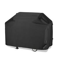 Unicook Barbecue Gas Grill Cover, Heavy Duty Waterproof Charocoal Grill Cover, Special Fade and UV Resistant Material, Durable and Convenient, Fits Grills of Weber Char-Broil Nexgrill Brinkmann and More