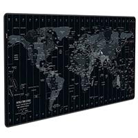 JIALONG Large Mouse Mat Gaming Mouse Pad XXL Desk Covers with Superior Smooth Touch Surface for Mouse Laptop PC Computer Office Gaming Work