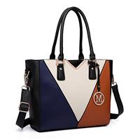 Miss Lulu Handbags for Women,Fashion Designer Top Handle Bag,Elegant Shoulder Bag with Shoulder Strap